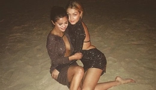 Selena Gomez Gigi Hadid