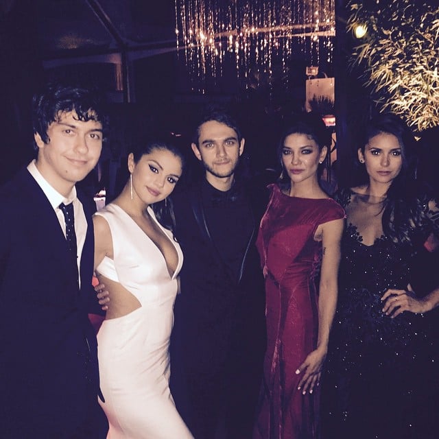 Selena Gomez Looks Fat And Gay At Golden Globes After Party