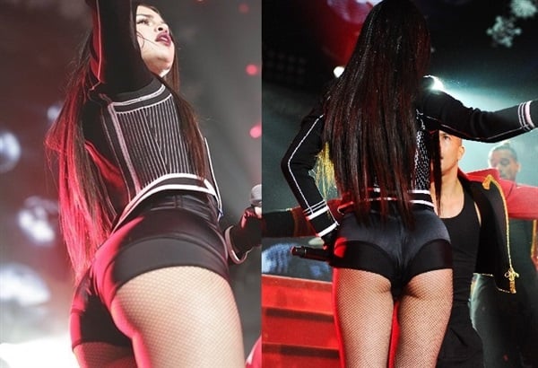 Selena Gomez Breaks Out Her Butt Cheeks For Jingle Ball 2015