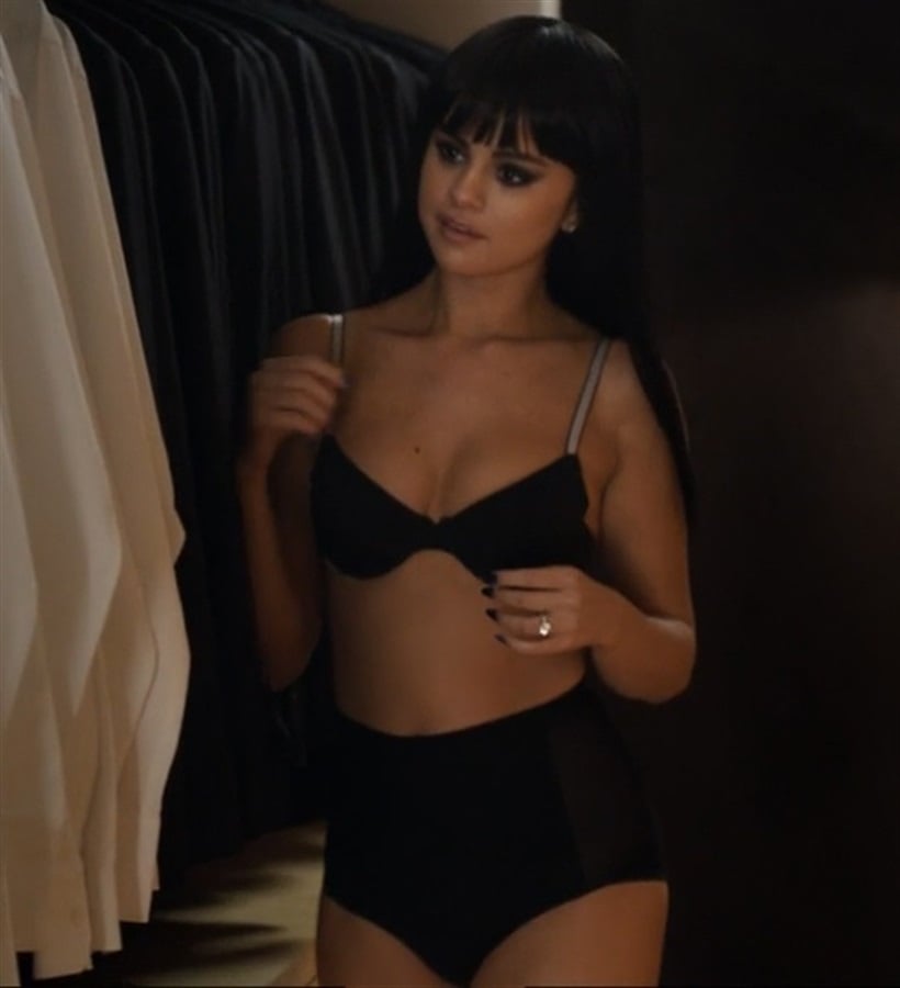 Selena Gomez In Her Bra &amp; Panties For “Hands To Myself” Teaser Video