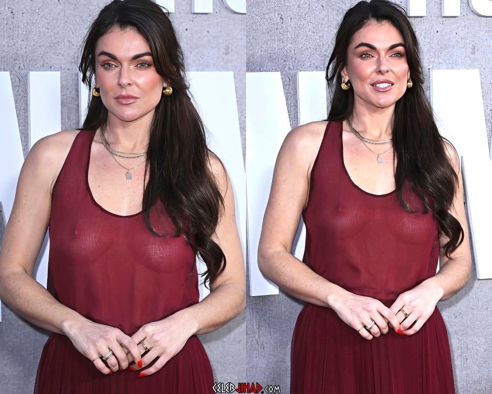 Serinda Swan nude