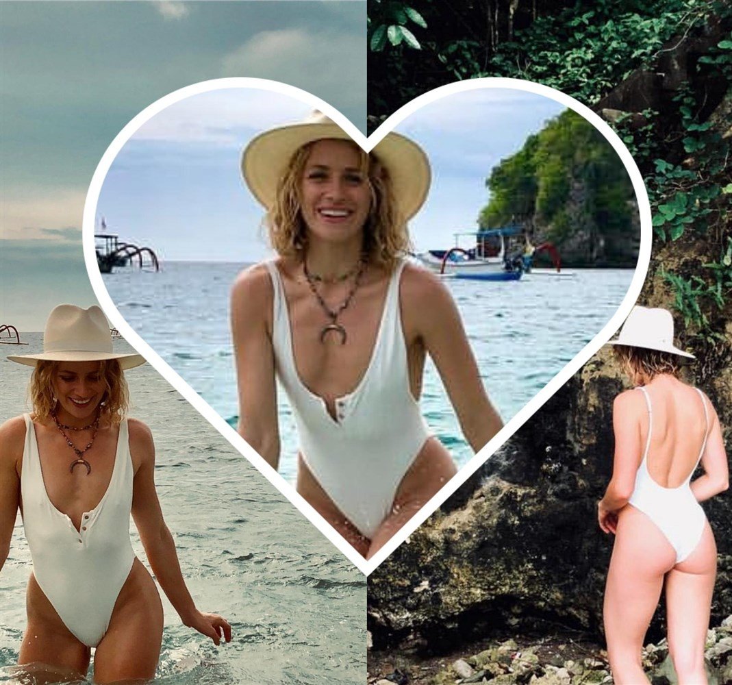 Shantel VanSanten Bikini Booty Bali Vacation