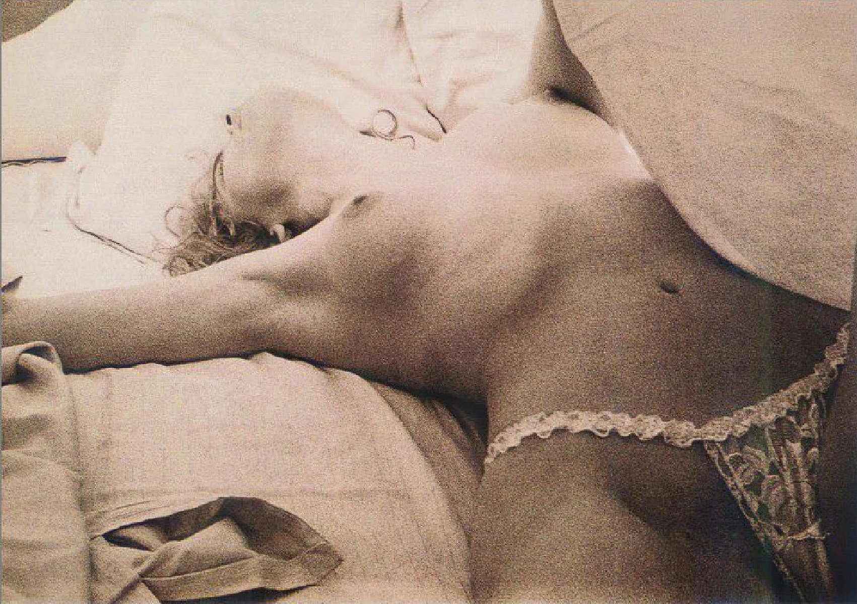 A Young Sharon Stone Nude