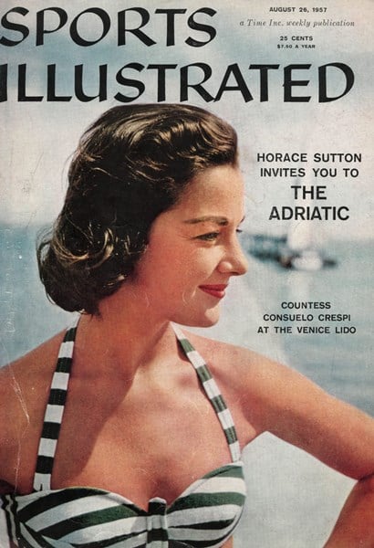 Sports Illustrated Swimsuit 1957