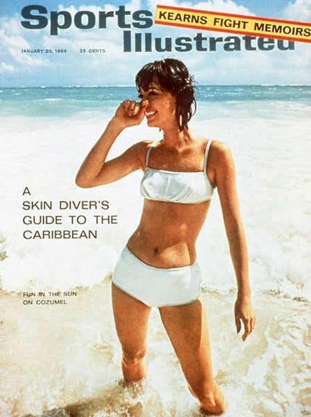 Sports Illustrated Swimsuit 1964