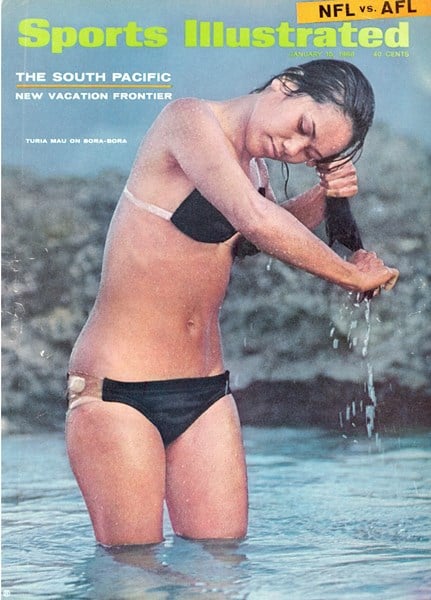 Sports Illustrated Swimsuit 1968