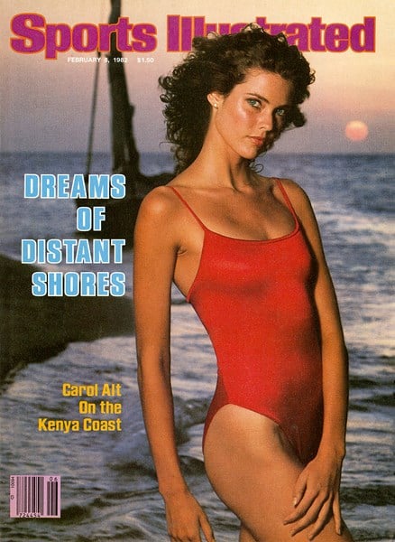 Sports Illustrated Swimsuit 1982