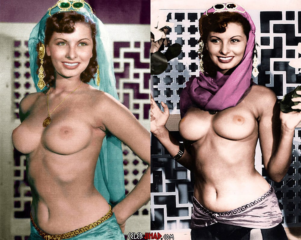 Sophia Loren Long Lost Nudes Uncovered