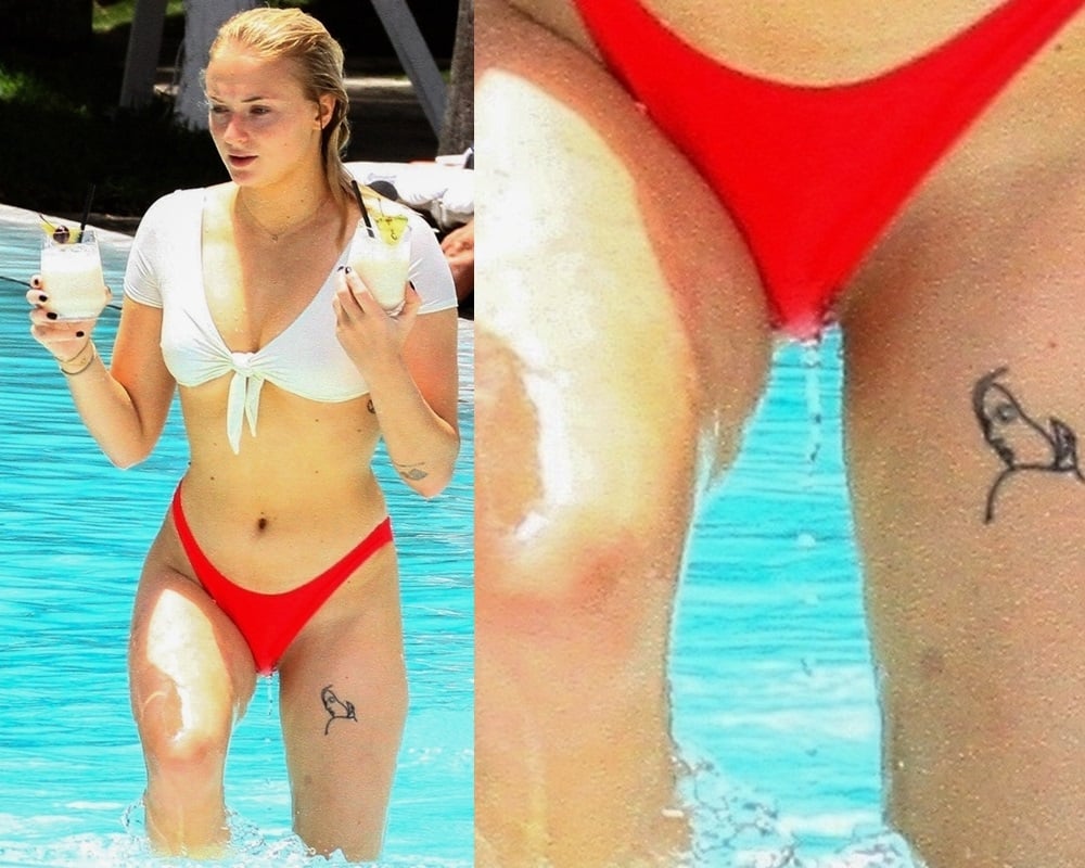 Sophie Turner bikini