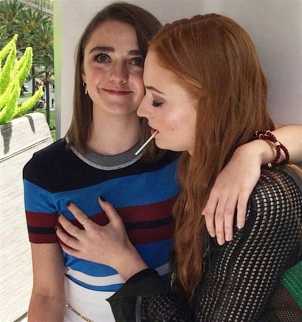 Sophie Turner Maisie Williams