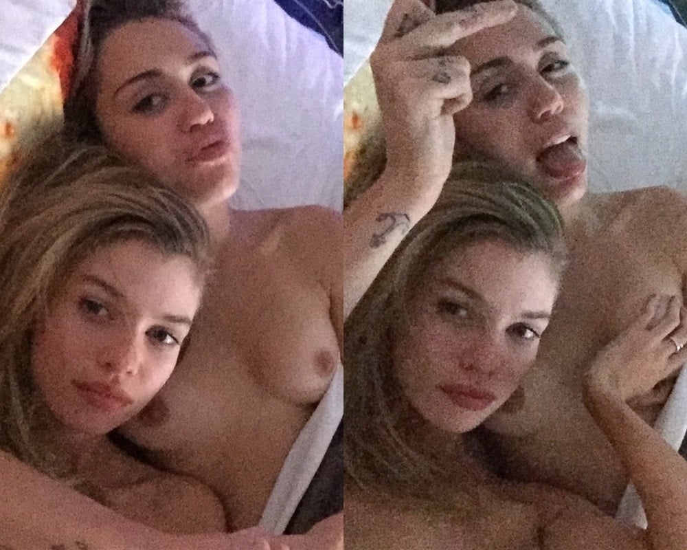 Miley Cyrus And Stella Maxwell’s Lesbian Sex Tape Video Is Coming