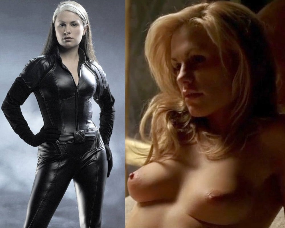 Anna Paquin nude