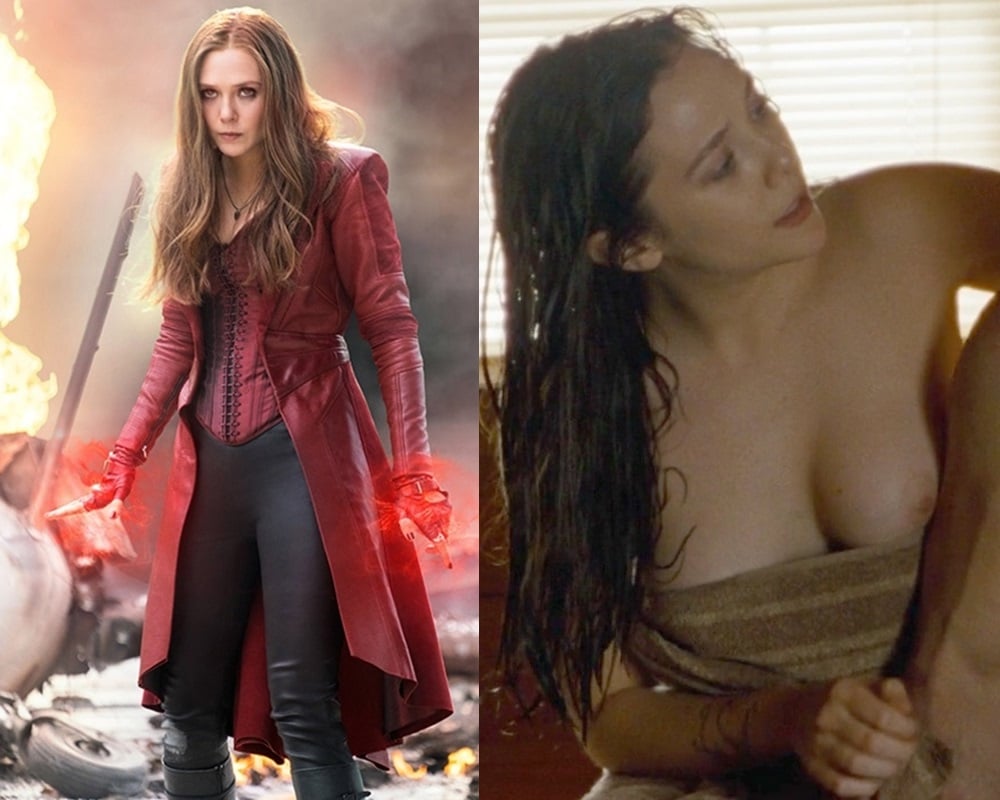 Elizabeth Olsen nude