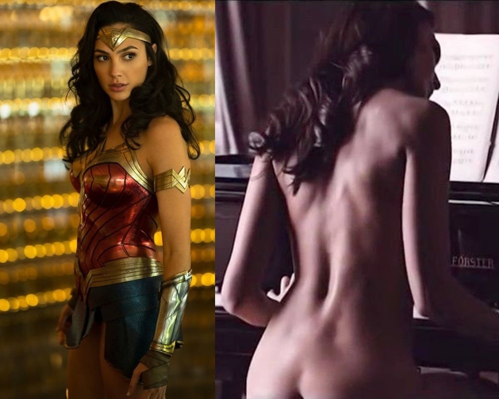 Gal Gadot nude.