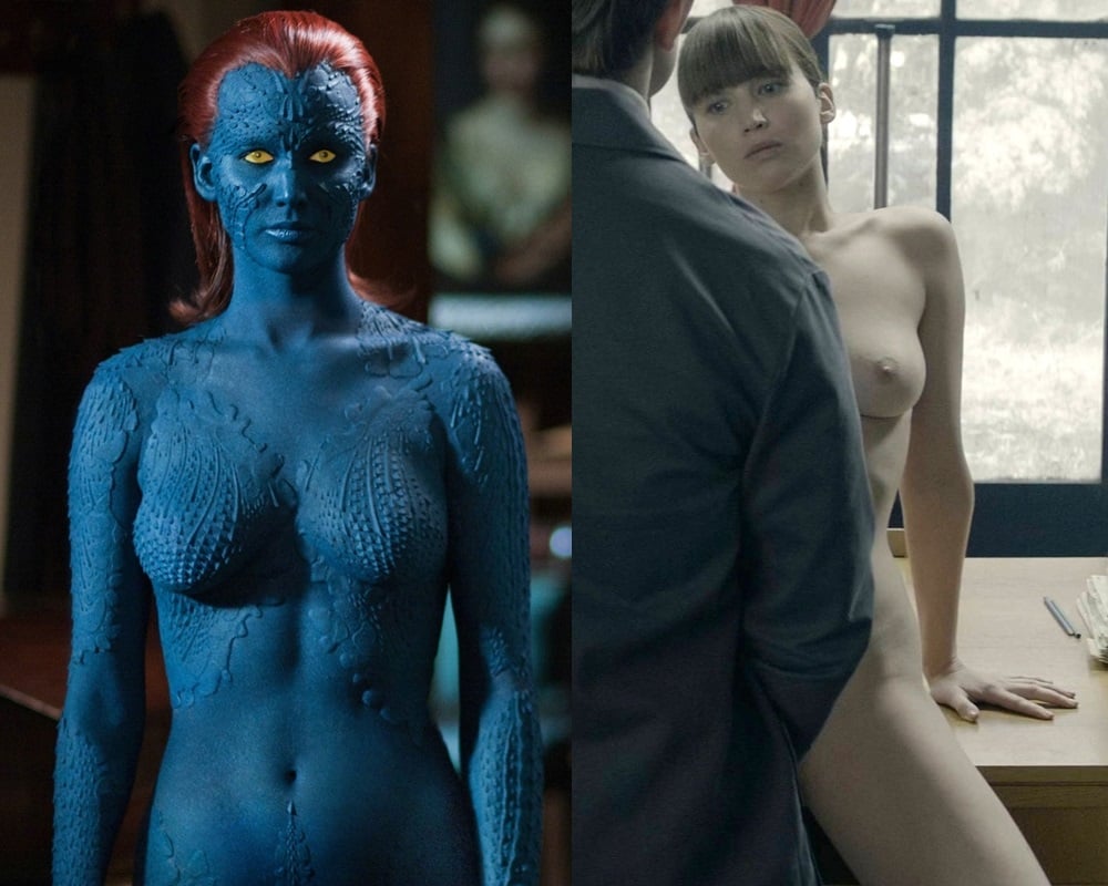 Sex Who Plays Mystique X Men porn images the ultimate compilation of superw...