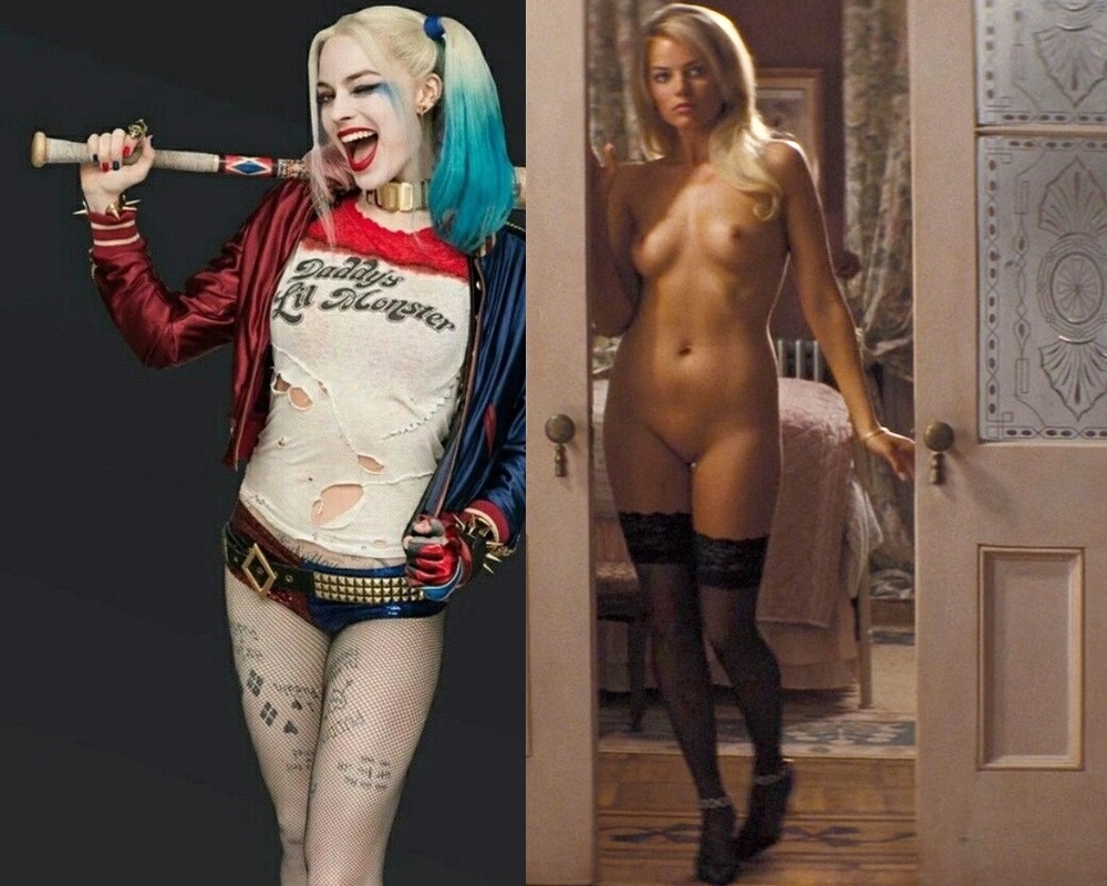 Margot robbie harley quinn nudes