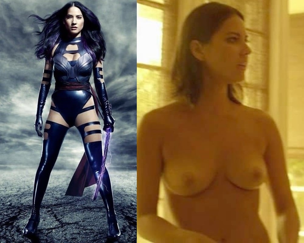 Olivia Munn nude