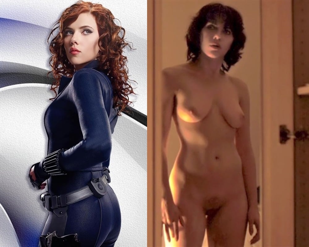 Scarlett Johansson nude.