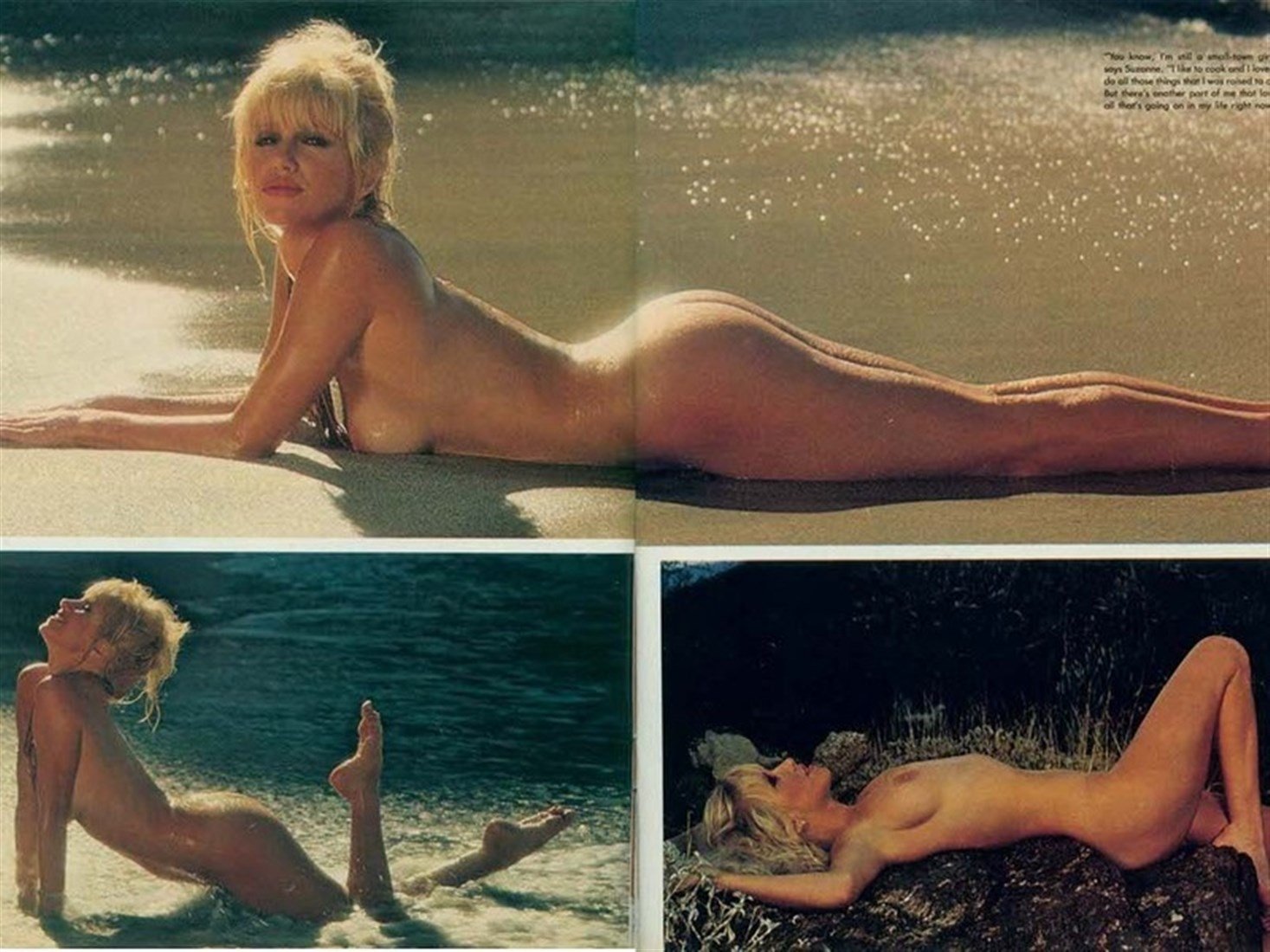 Suzanne Somers Fully Nude Photos