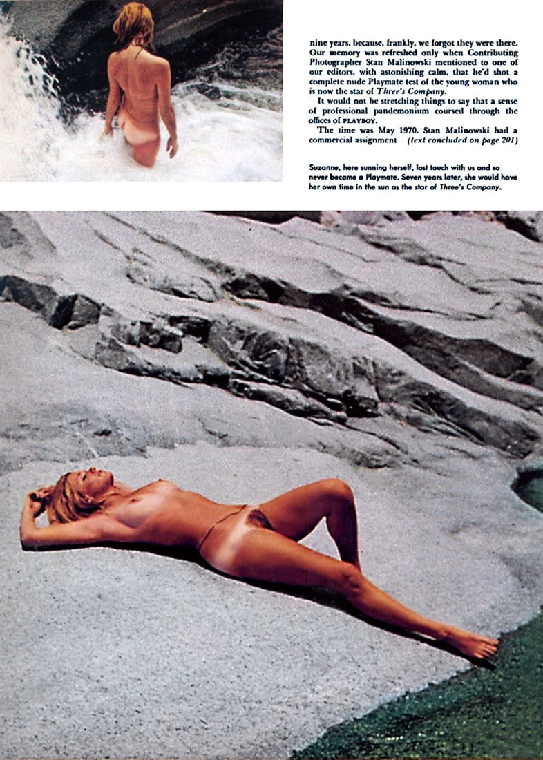 Suzanne Somers Fully Nude Photos.