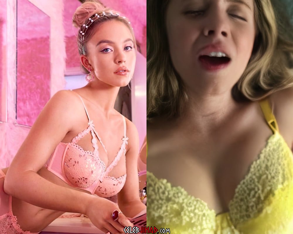 Sydney Sweeney In Lingerie And Orgasming
