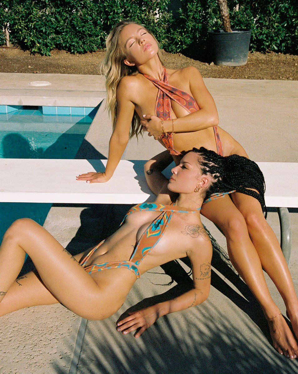 Sydney Sweeney’s Tits Team Up With Halsey’s Ass