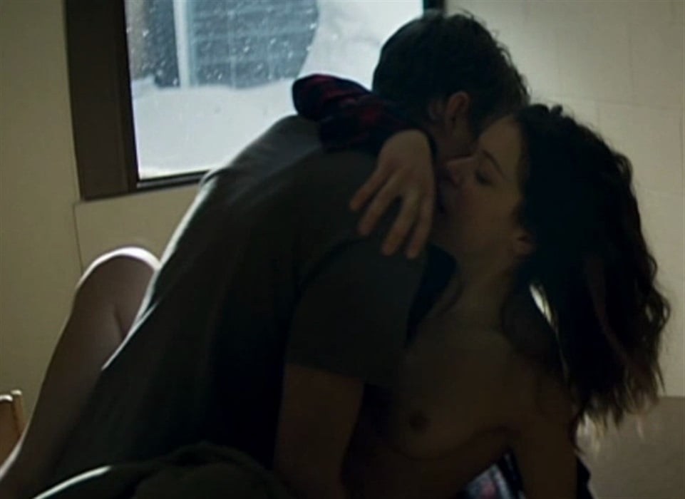 Tatiana Maslany Nude Screencaps From “Two Lovers and a Bear”