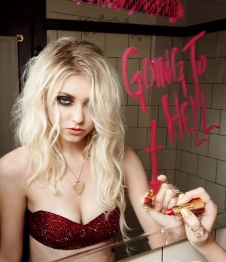 Taylor Momsen On The Toilet For Maxim