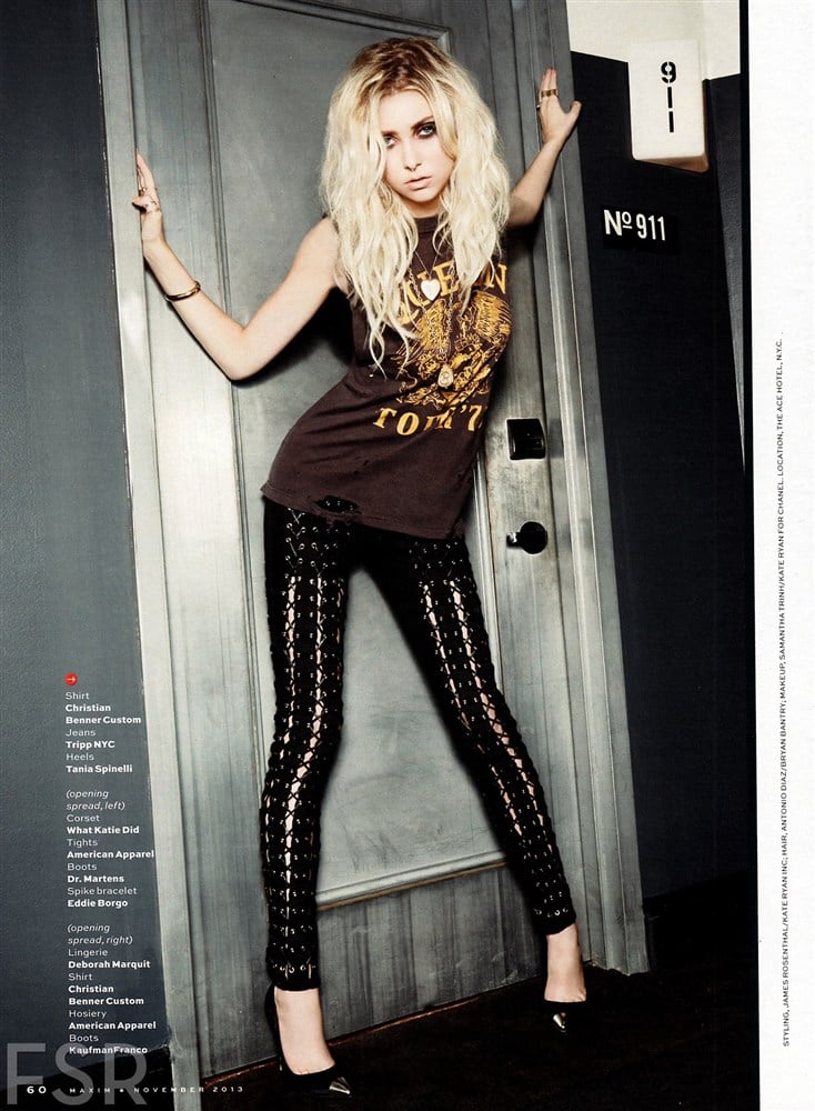 Taylor Momsen On The Toilet For Maxim
