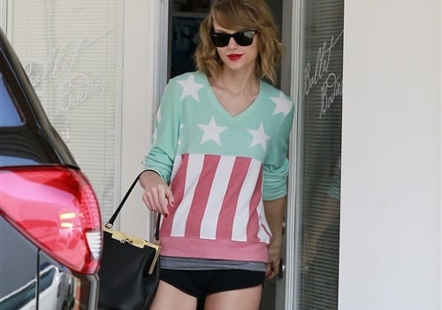 Taylor Swift shorts