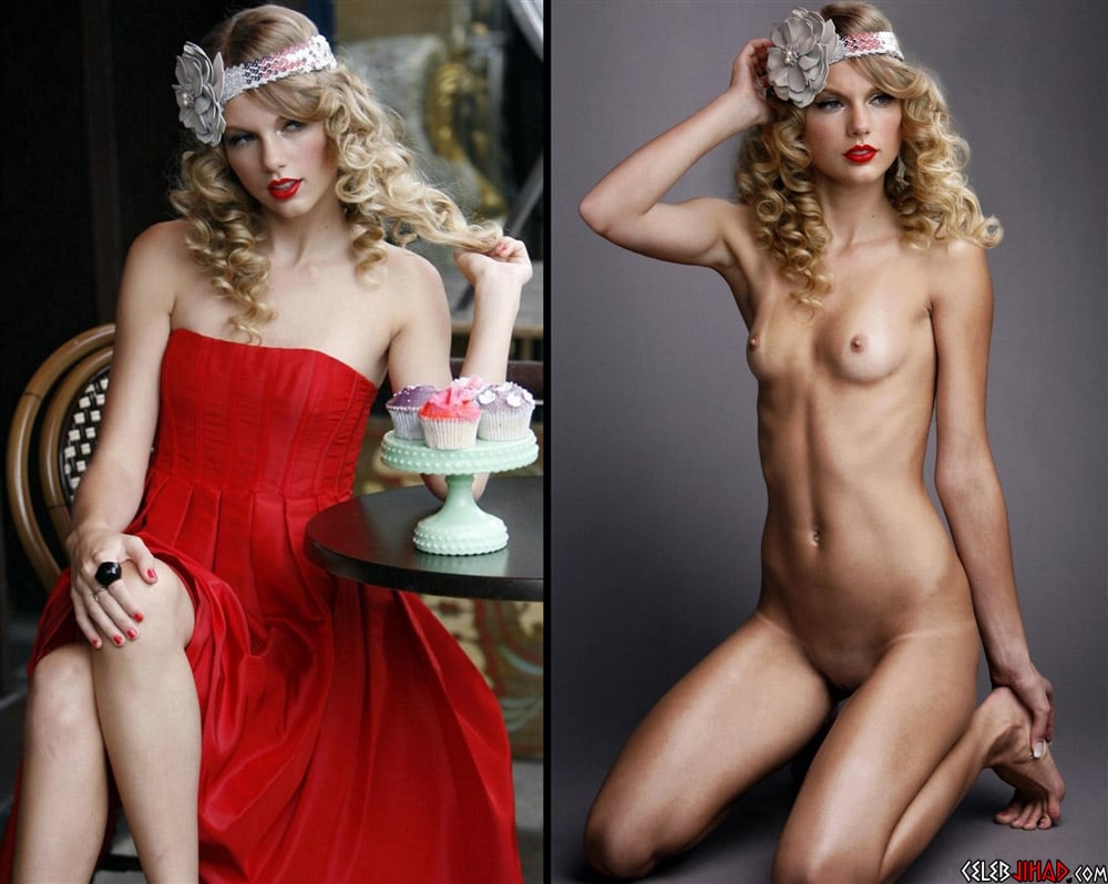Taylor Swift Nude "Cute Mode Slut Mode" Photo Shoot.