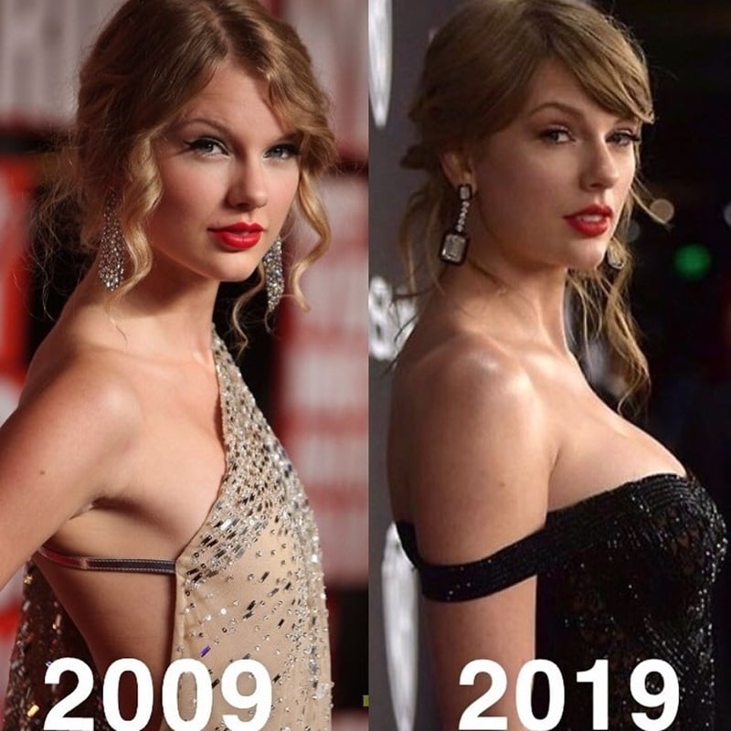 The Definitive Guide To Taylor Swifts Fake Tits 