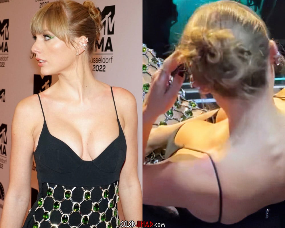 Taylor Swift’s New Boobs Out At The MTV EMAs