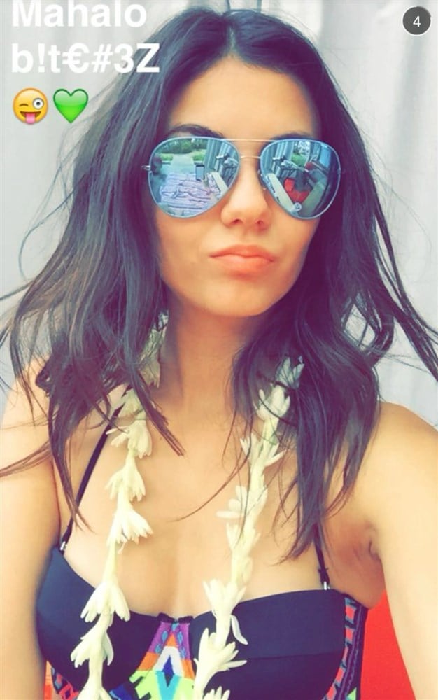 Victoria Justice Bikini Pics And Video From Her Hawaiian Vacation