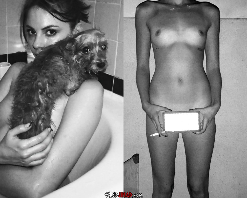 Willa Holland nude