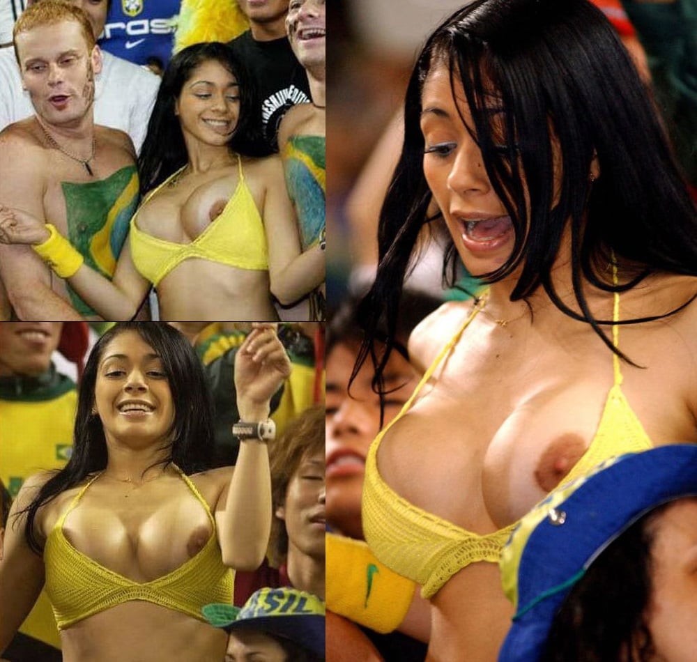 Brazilian World Cup girl