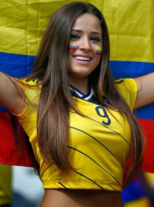 Top 10 Hottest World Cup Girls 