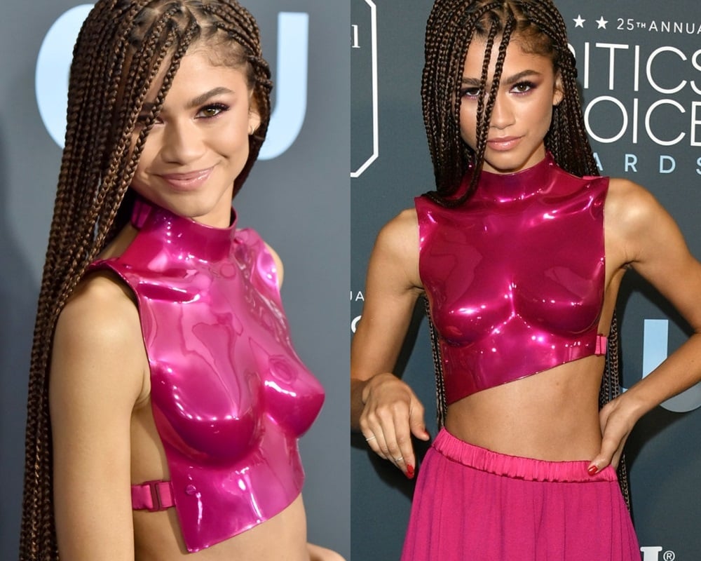 Zendaya tits.