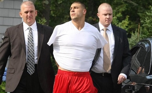 Aaron Hernandez Raiders