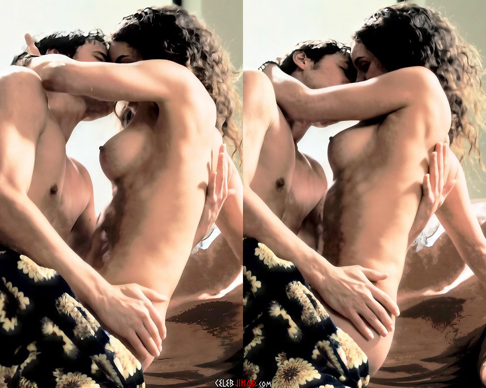 Adria Arjona nude