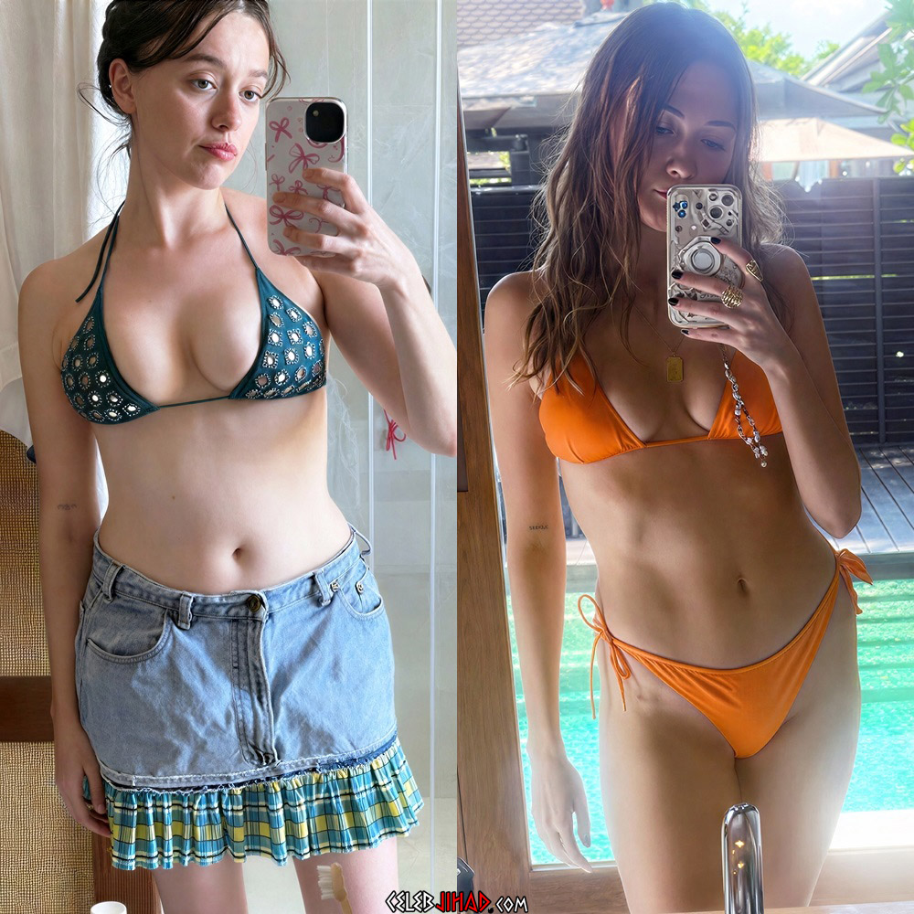 Aimee Lou Woods bikini