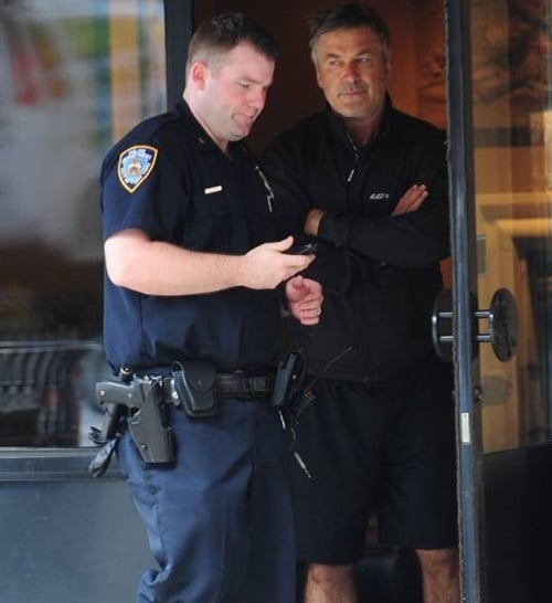 Alec Baldwin police