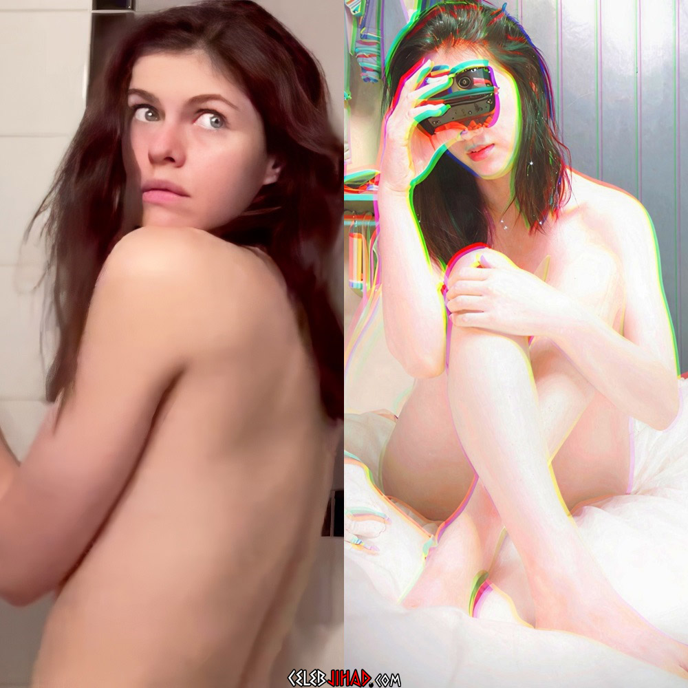 Alexandra Daddario nude