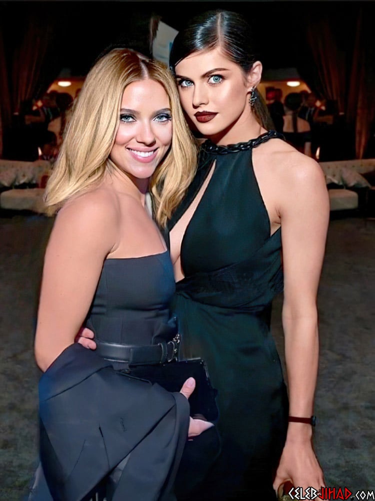 Scarlett Johansson And Alexandra Daddario’s Interracial Sex Scene