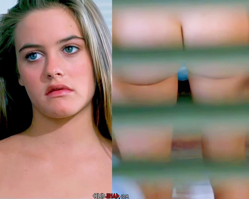 Alicia Silverstone nude