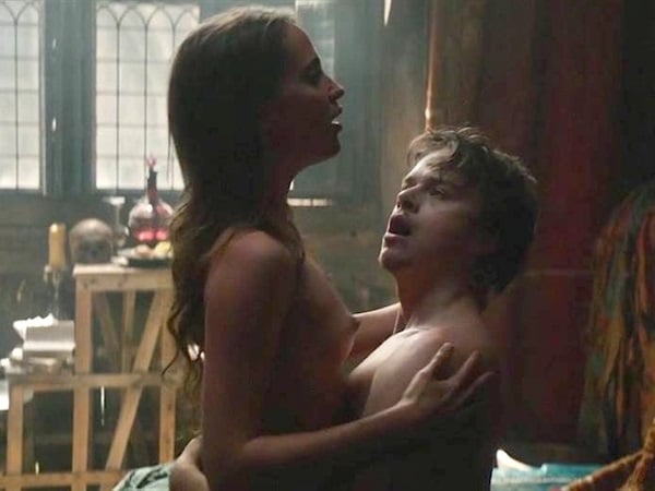 Tulip Fever Nude Scene