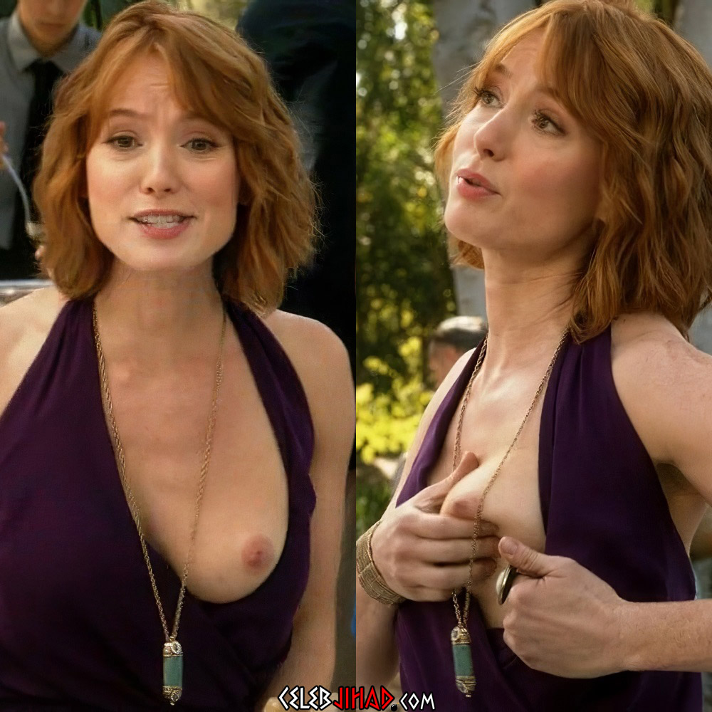 Nude pictures of alicia witt