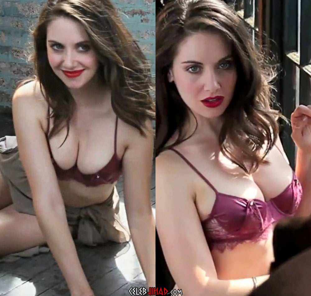 Alison Brie boobs.