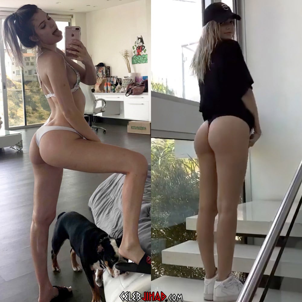 Leaked alissa violet gif from
