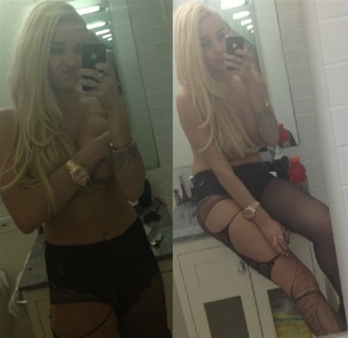 Amanda Bynes Tweets Topless Photos